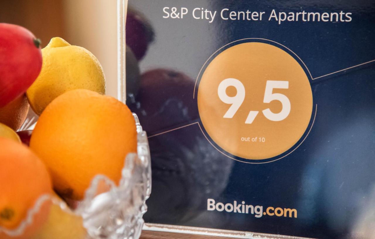 S&P City Center Apartments Kotor Extérieur photo